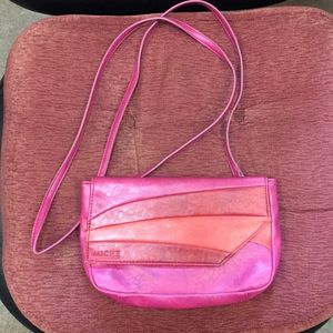 Miche hot pink and coral hip bag